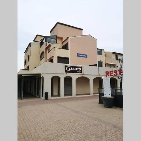 T2, Vue Sur Mer, Terrasse, Parking Prive Le Barcarès Exterior foto
