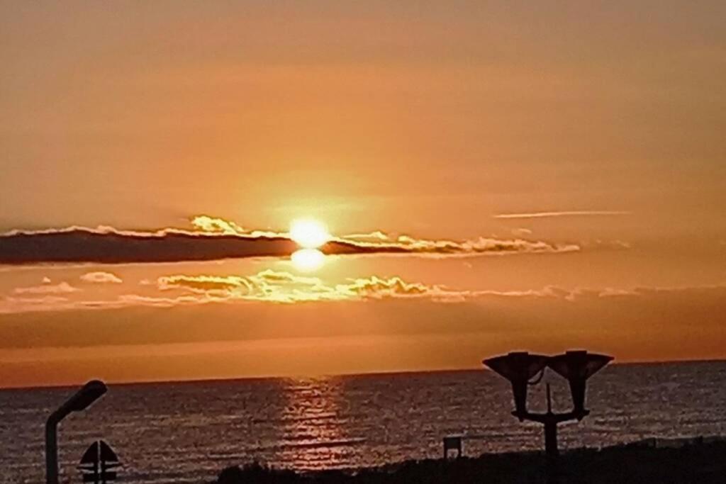 T2, Vue Sur Mer, Terrasse, Parking Prive Le Barcarès Exterior foto